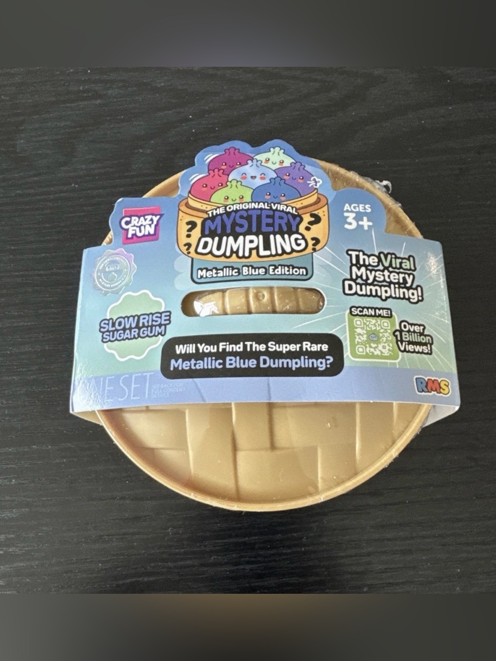 RMS Mystery Dumpling Metallic Blue Edition NEW RELEASE
